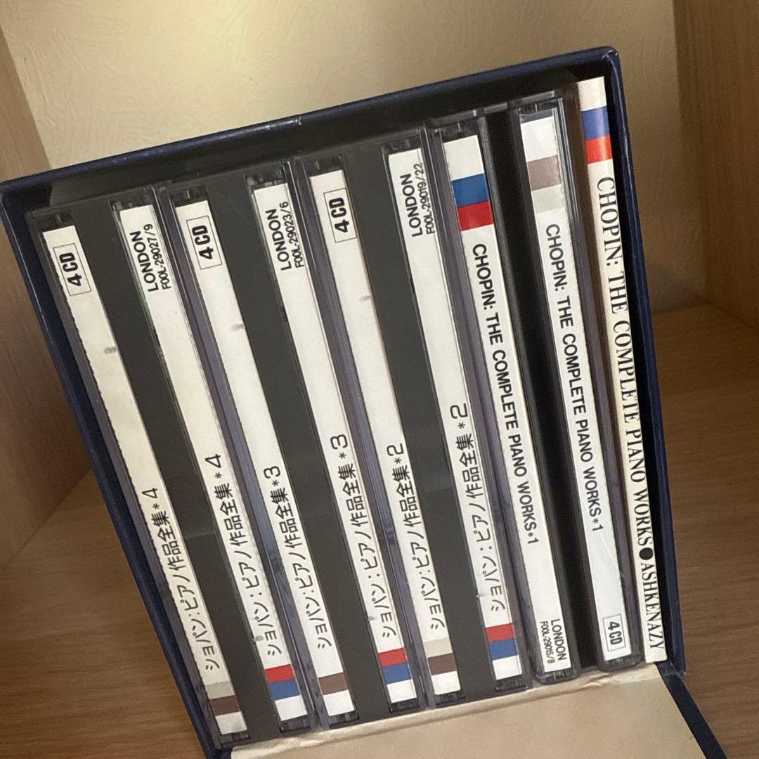 ショパン ピアノ作品全集 完全限定盤