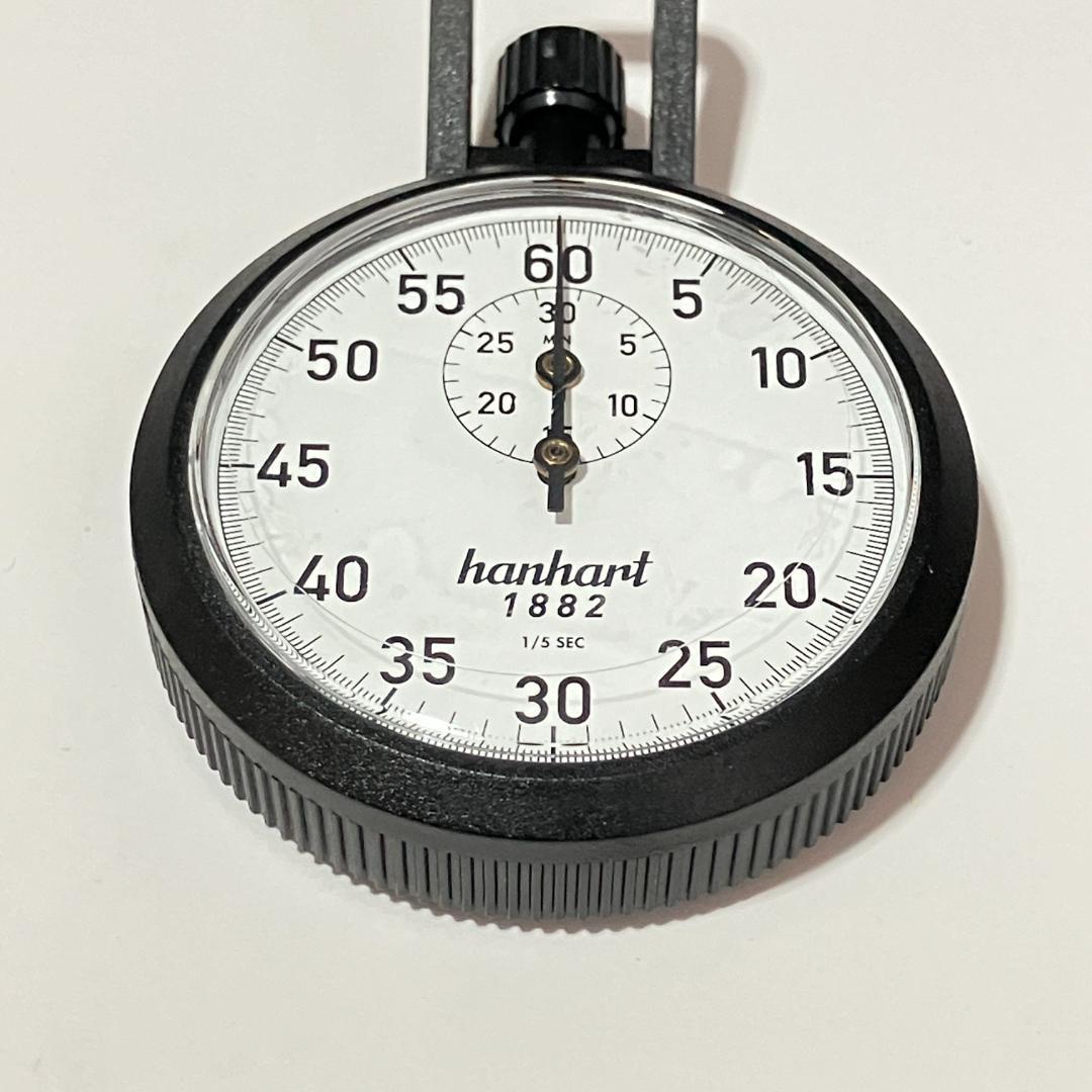 hanhart アナログストップウォッチ 機械式 111.0117-00 手巻き