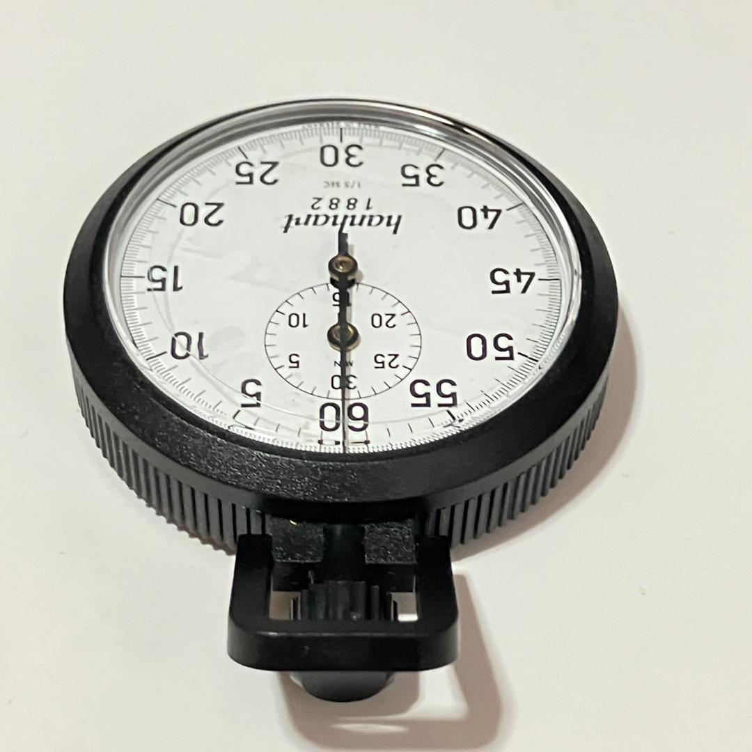 hanhart アナログストップウォッチ 機械式 111.0117-00 手巻き