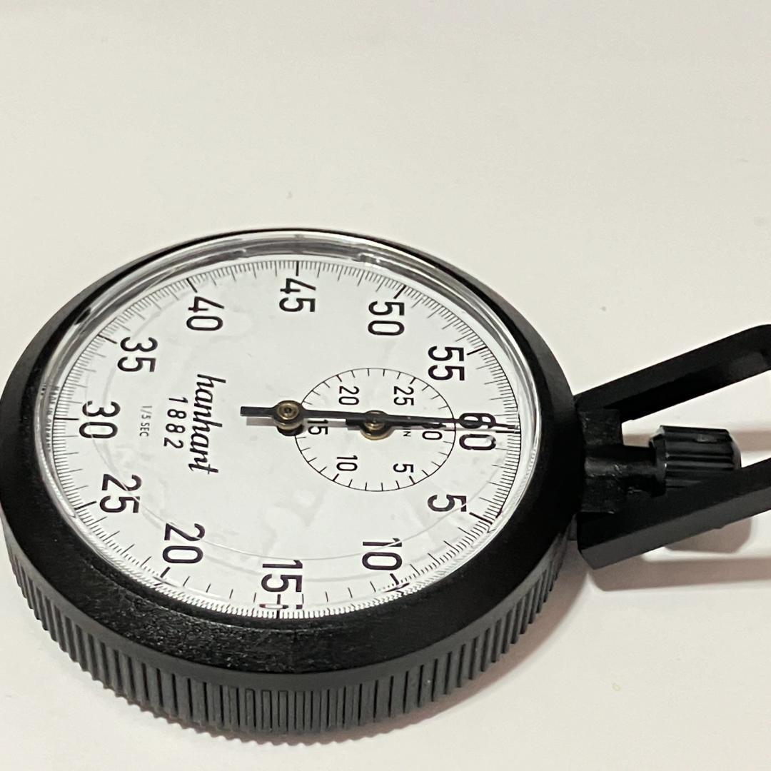 hanhart アナログストップウォッチ 機械式 111.0117-00 手巻き