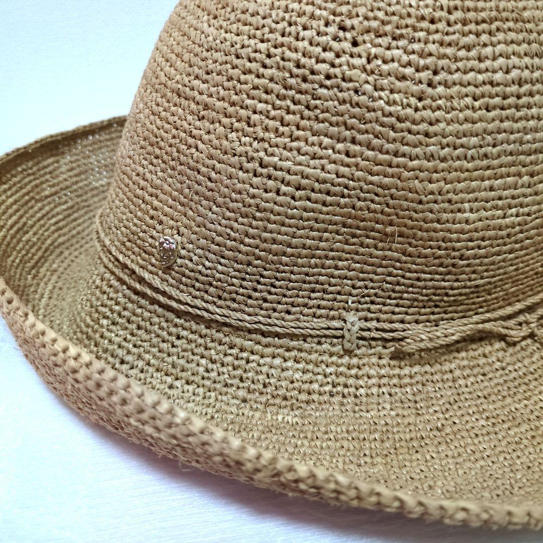 【タグ付き未使用】ヘレンカミンスキー　プロヴァンス10 サテンバンド　ヌガー