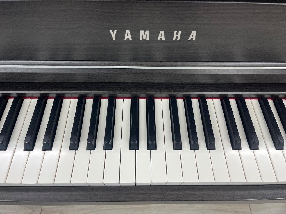 ★76575【電子ピアノ】YAMAHA　CLP675DW　19年製