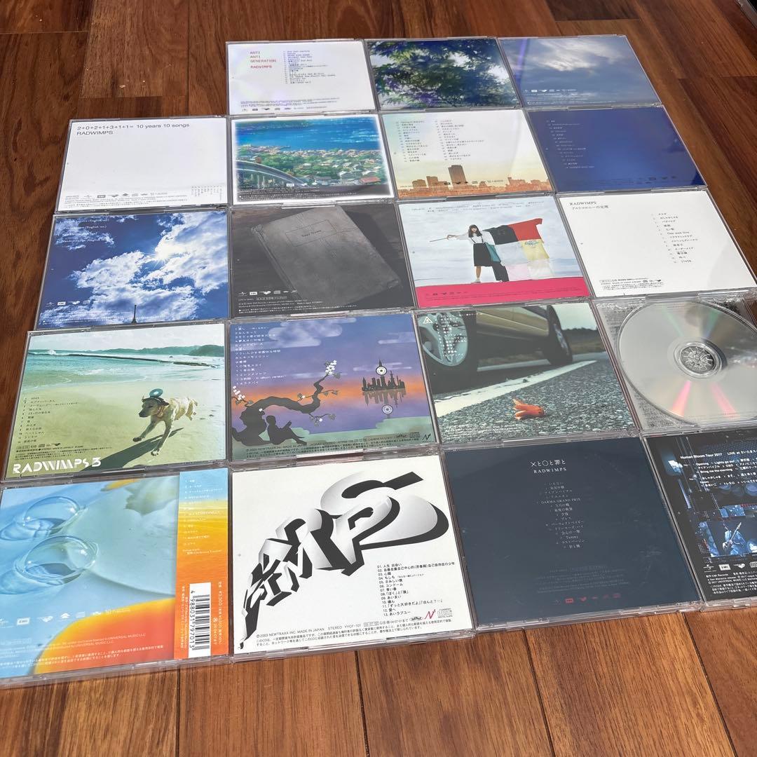 あにゅー　radwimps CD アルバム　野田洋次郎　ラッドウィンプス