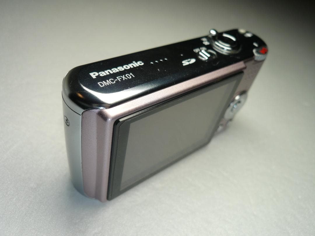 LUMIX★DMC-FX01⭐️美品❤️おしゃれで可愛いピンク色⭕️安心の実働品