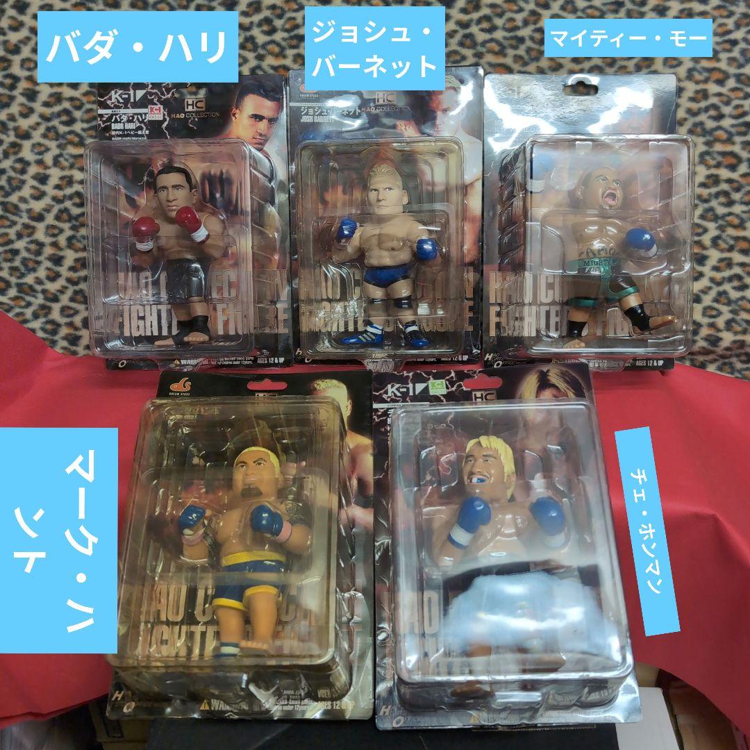 バダ・ハリ*ジョシュ・バーネット*マイティー*　マーク・ハント*チェ・ホンマン