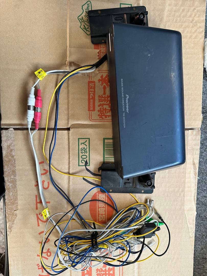 Pioneer TS-WX10A バスサウンドクリエイター