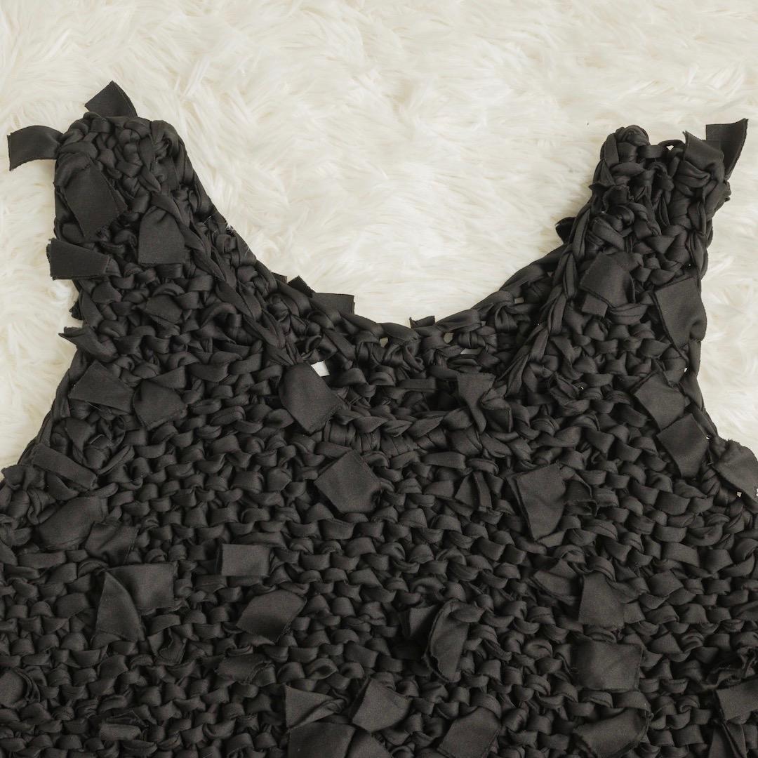 未使用 ADAM ET ROPE アダムエロペ 25AW テープヤーンベスト