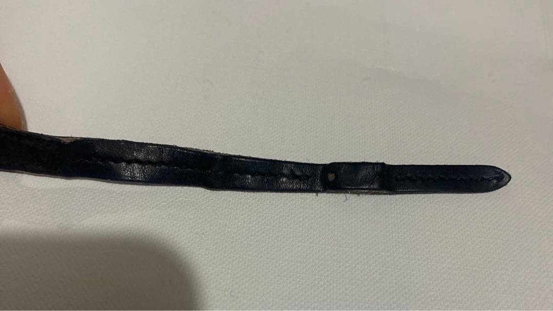 エルメス　レザー　バングル　ブレスレット