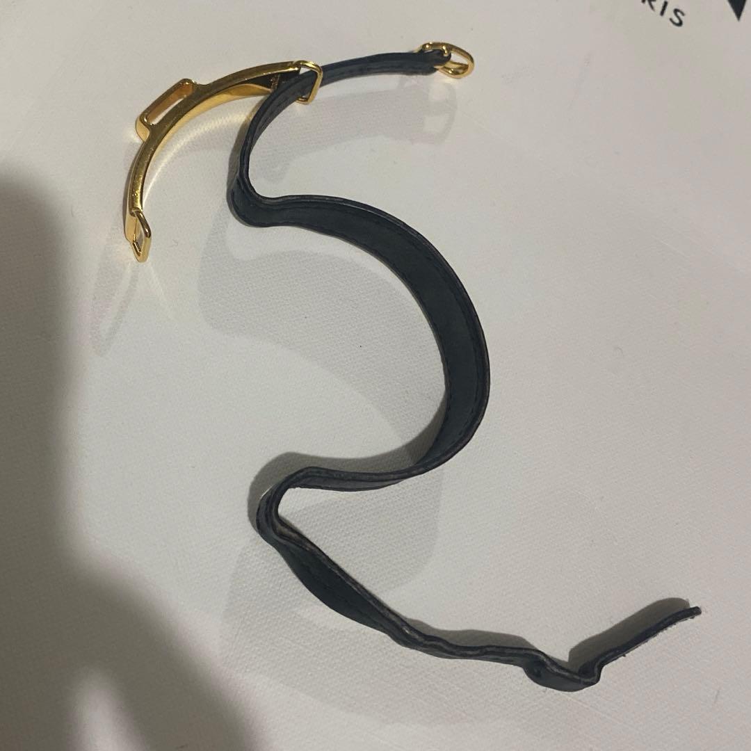 エルメス　レザー　バングル　ブレスレット