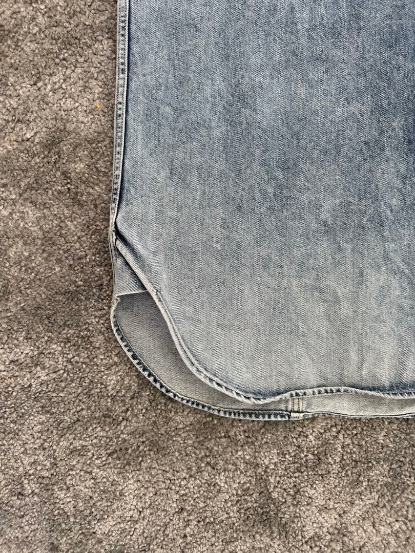 ウィムガゼット　デニムオーバーシャツ　Gジャン