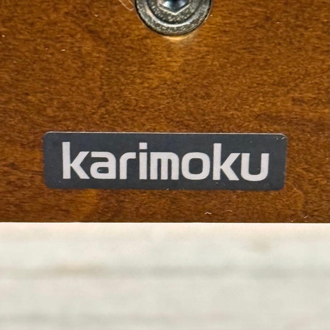H112K39b カリモク karimoku コロニアル 1人掛けソファ