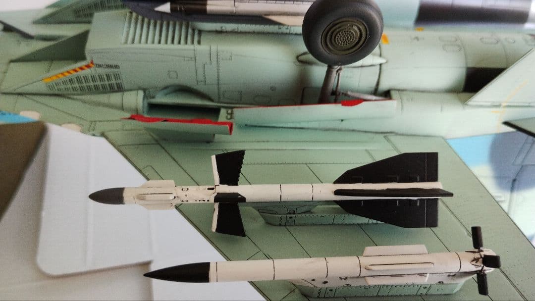 プラモデル完成機　1/48　Su-30MK フランカー