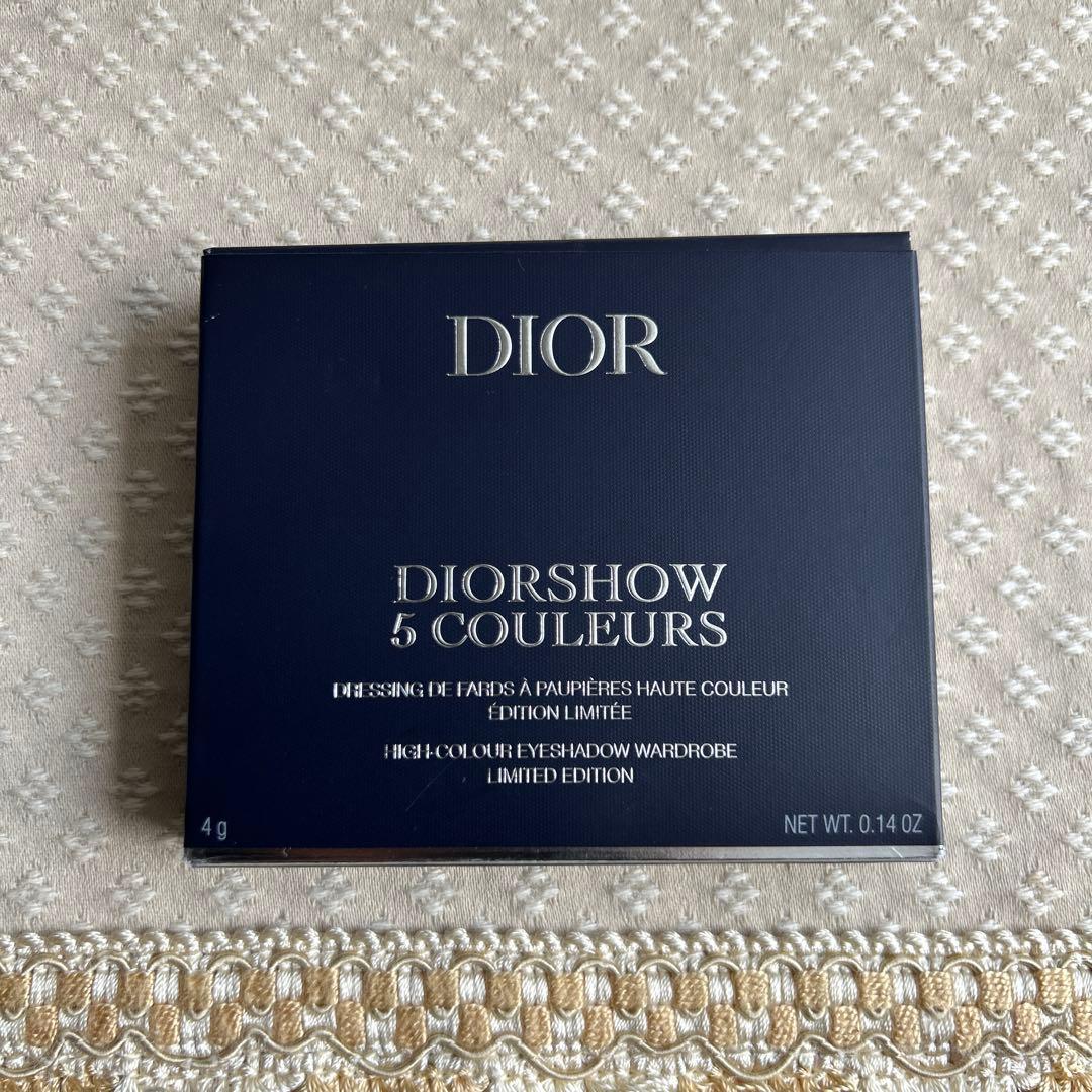 【新品未使用品】限定品Diorディオールショウサンククルール983