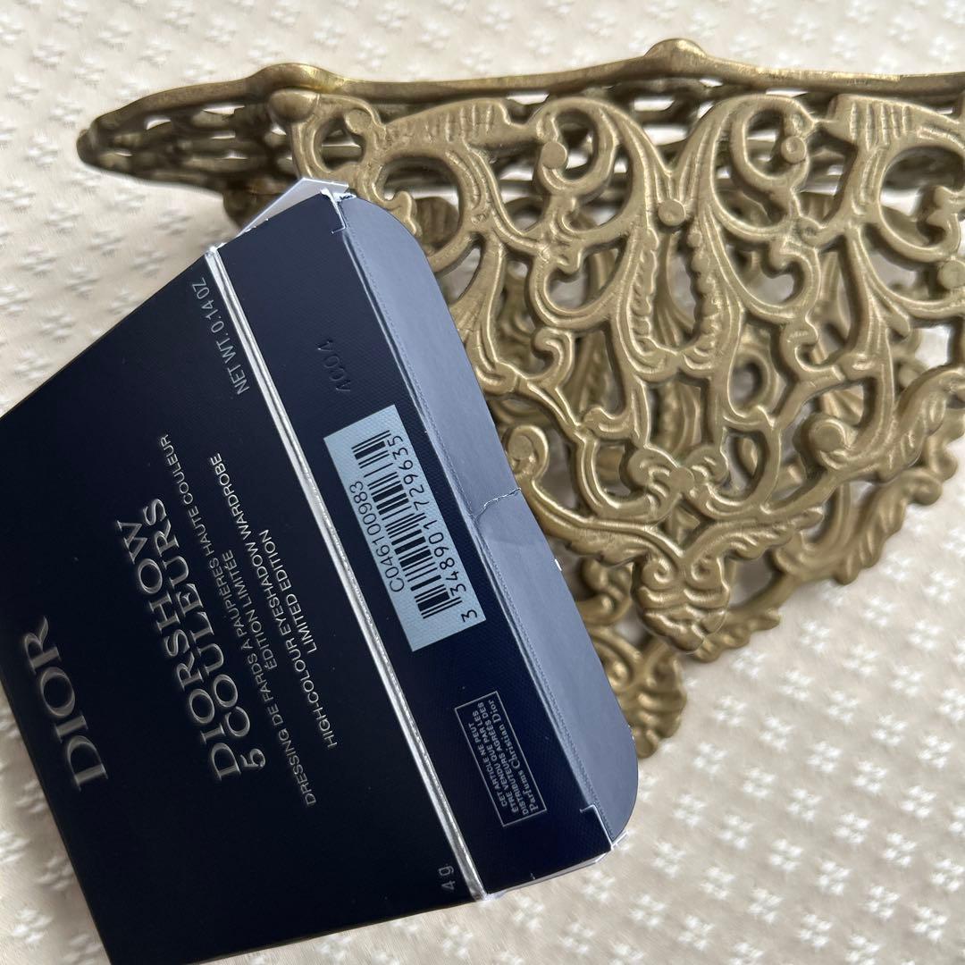 【新品未使用品】限定品Diorディオールショウサンククルール983