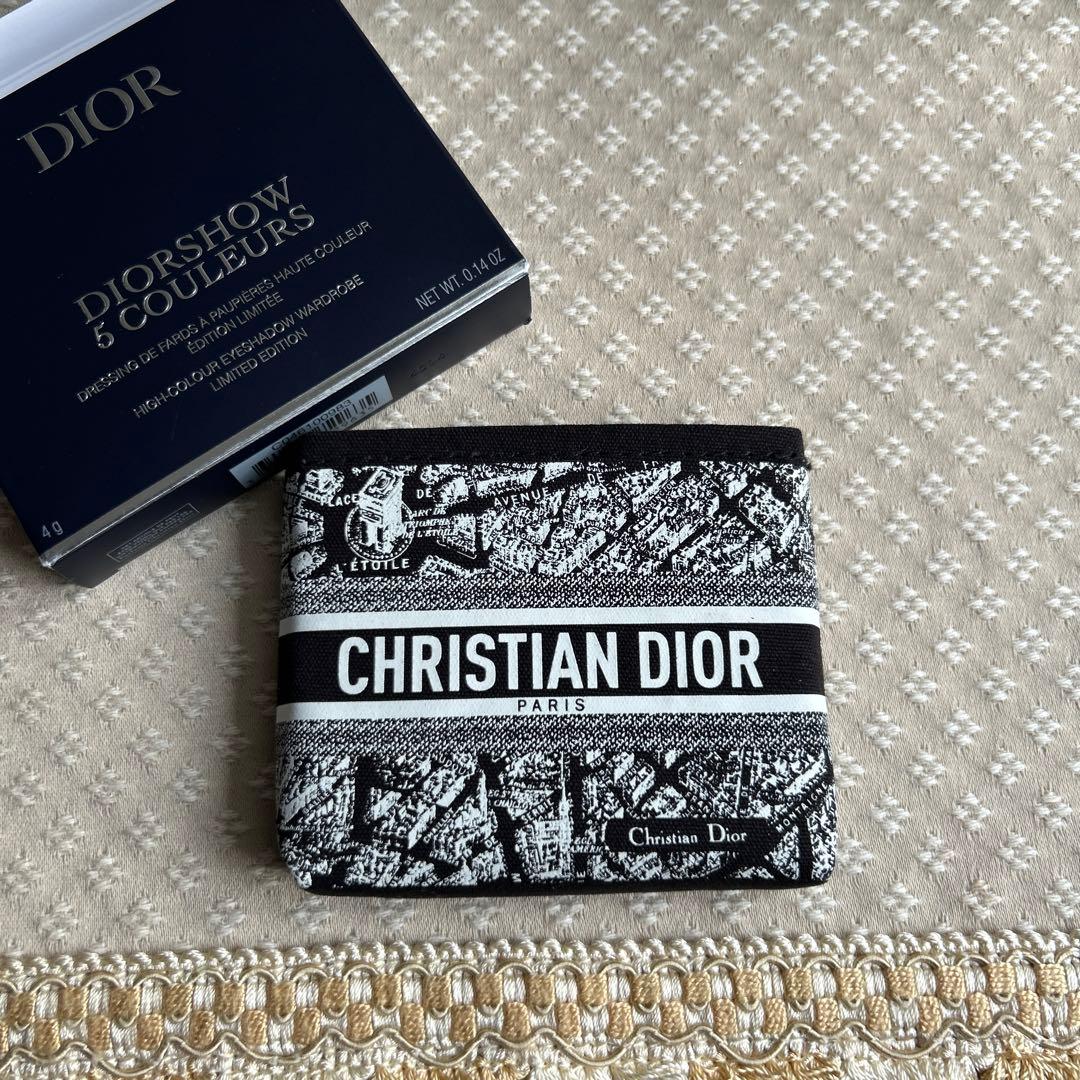 【新品未使用品】限定品Diorディオールショウサンククルール983