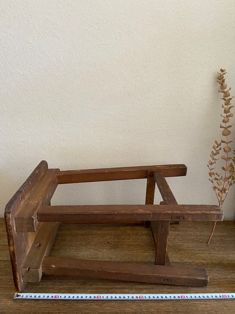 古いスツール　古道具