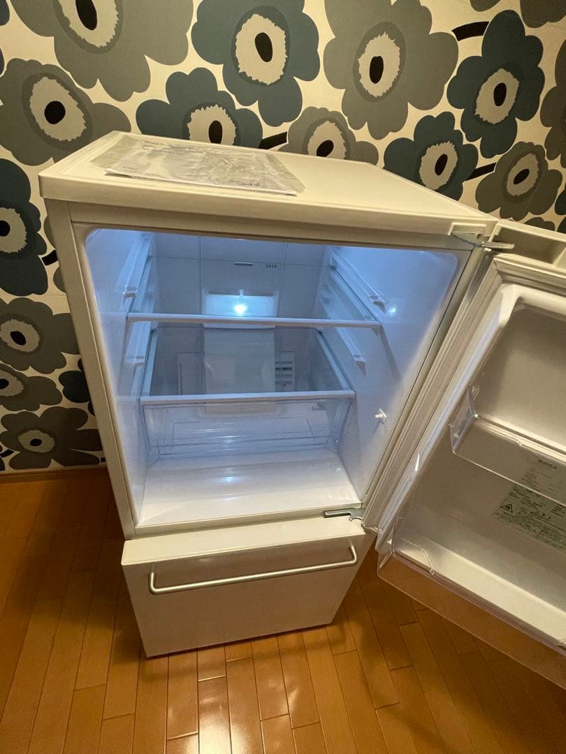 無印良品　冷蔵庫１５７Ｌ MJ-R16B ホワイト