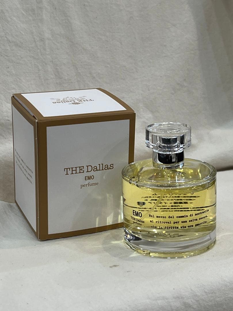 未使用 THE Dalls EMOパフューム 香水フミエタナカ