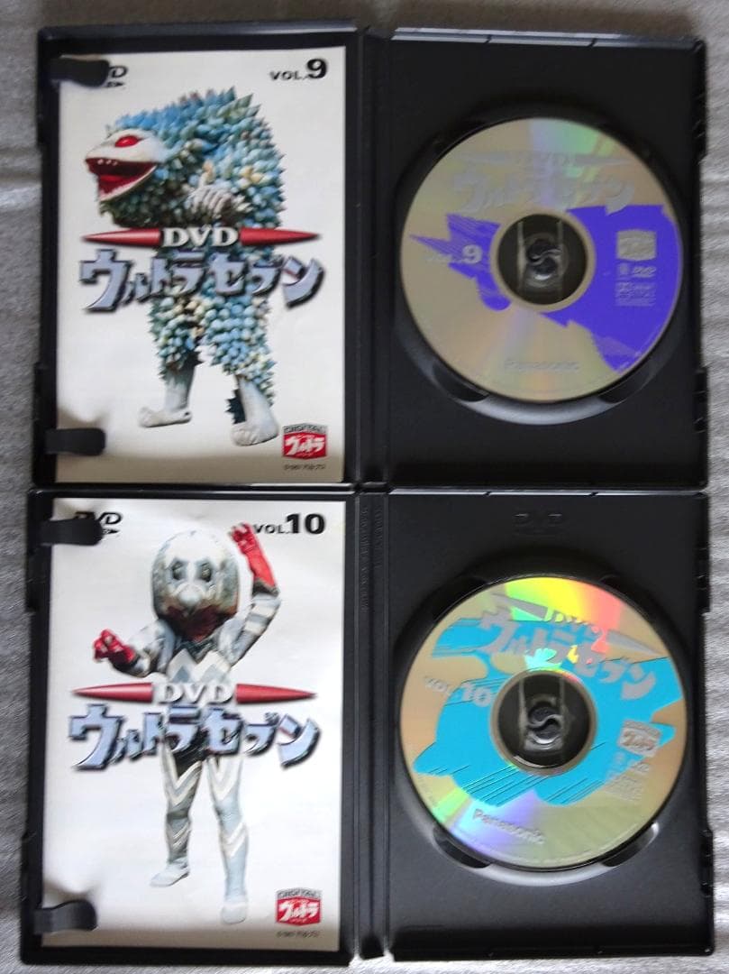 ウルトラセブン DVD（セル版） 全12巻セット