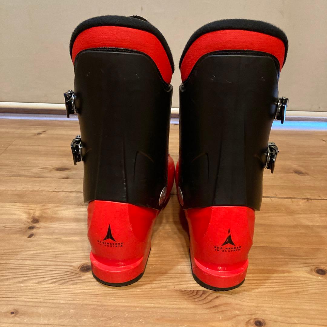 【とみー】ATOMIC 子ども用 スキーブーツ 25.0-25.5