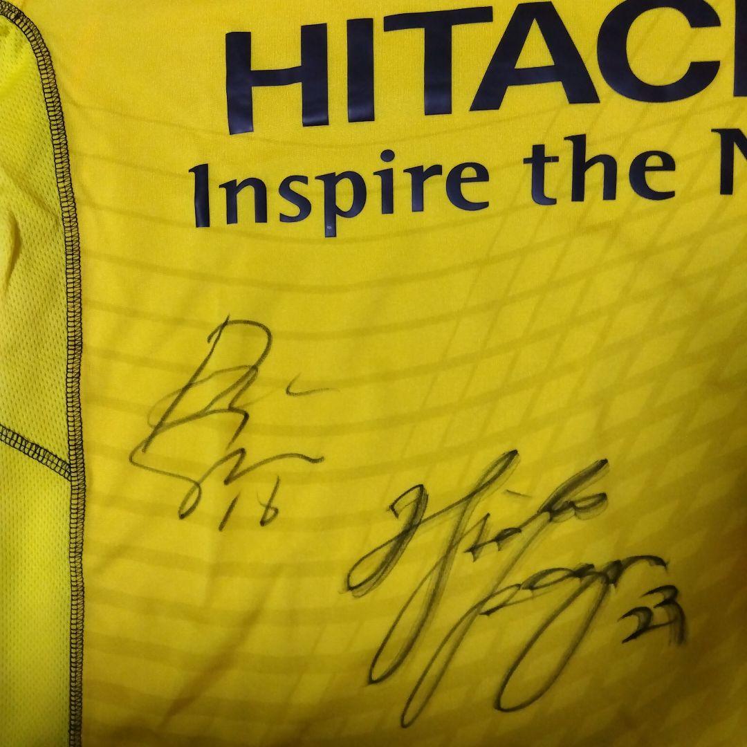 タグ付き 柏レイソル ユニフォーム UMBRO