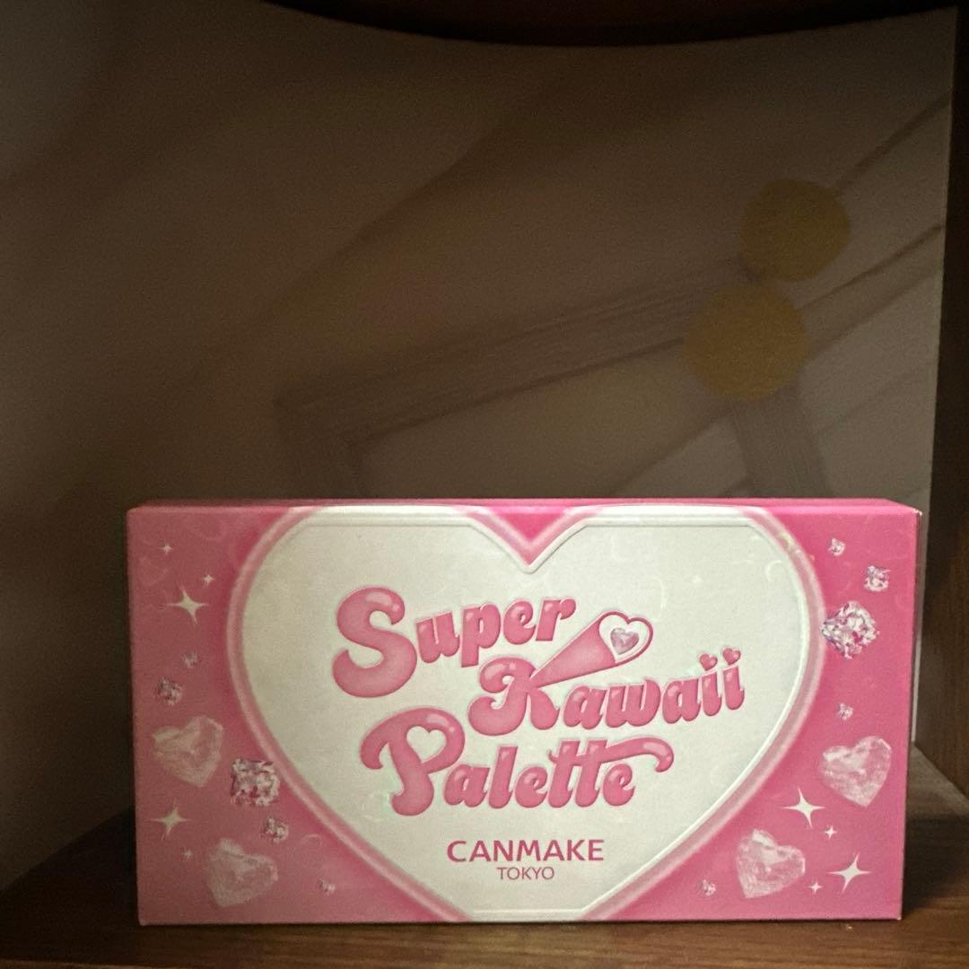 「新品未開封品」キャンメイク　スーパーかわいい！パレット×5点おまとめ売り。
