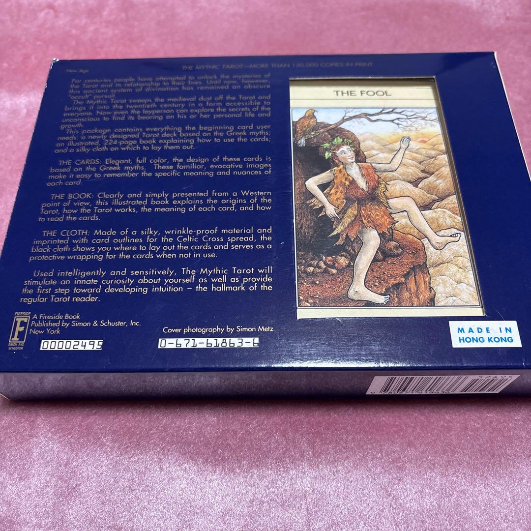 ☆絶版希少☆THE MYTHIC TAROT