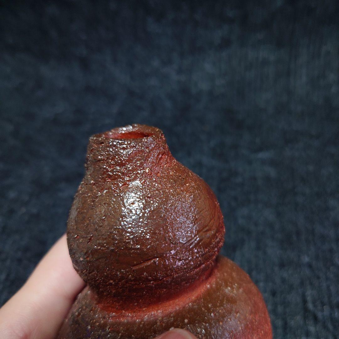 ●【2545】100..徳利、花器…備前焼