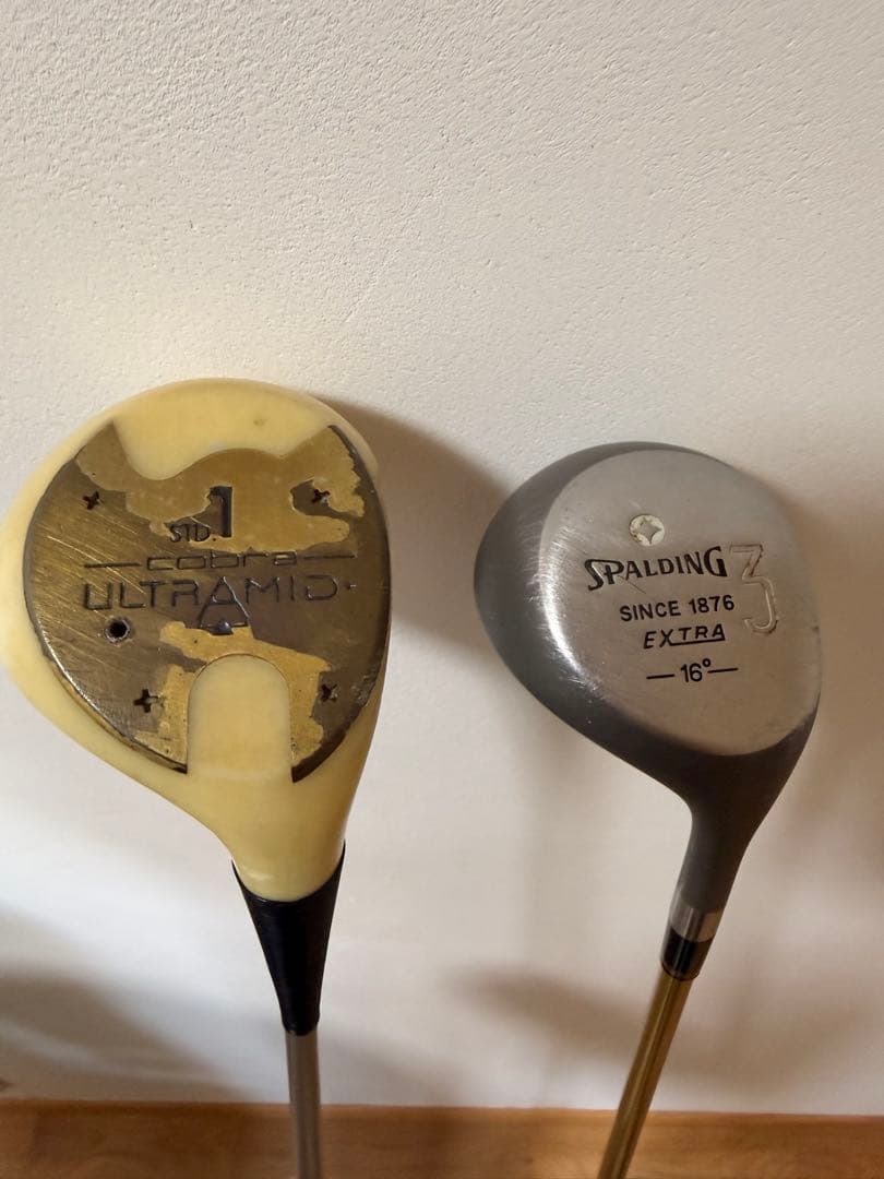 ゴルフクラブセット　MacGregorバッグ