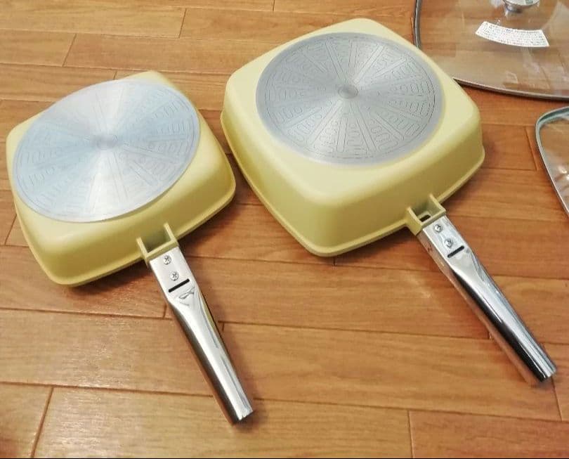 【美品】アサヒ軽金属　ローストパン　Lサイズ　Sサイズ　ガス　IH