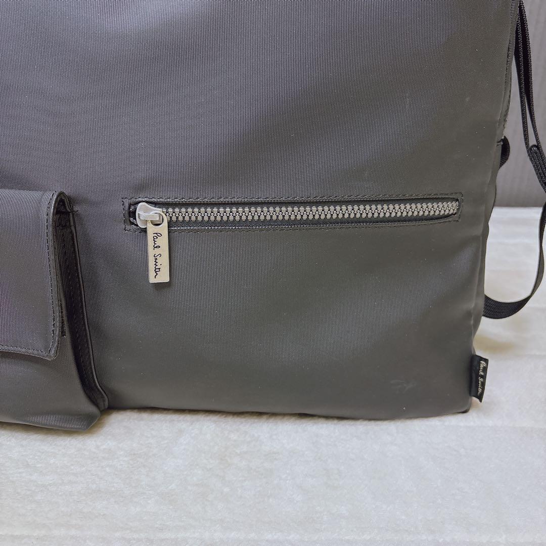 Paul Smith ポールスミス 2WAYボストンバッグ ブラック 大容量