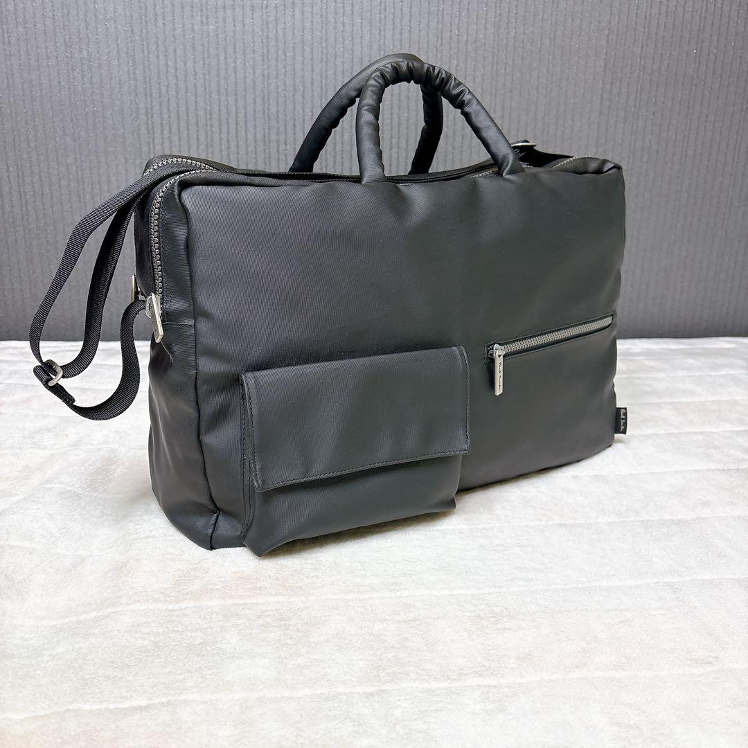 Paul Smith ポールスミス 2WAYボストンバッグ ブラック 大容量