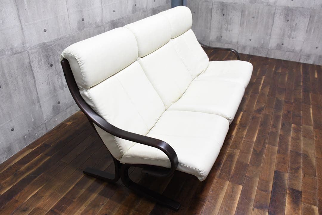 EDC52 冨士ファニチア アージオ セパレート 3Pソファ 3人掛けソファ