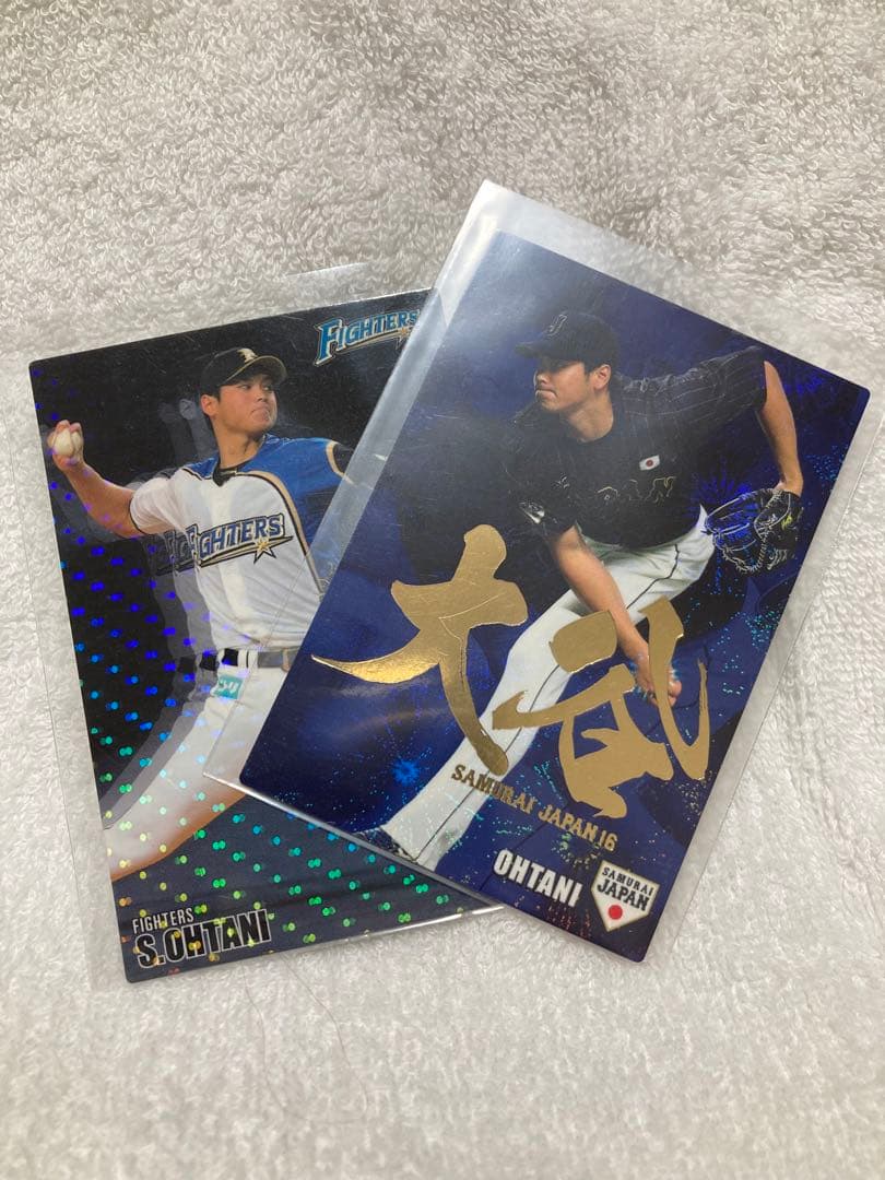 大谷翔平 カード 2枚セット