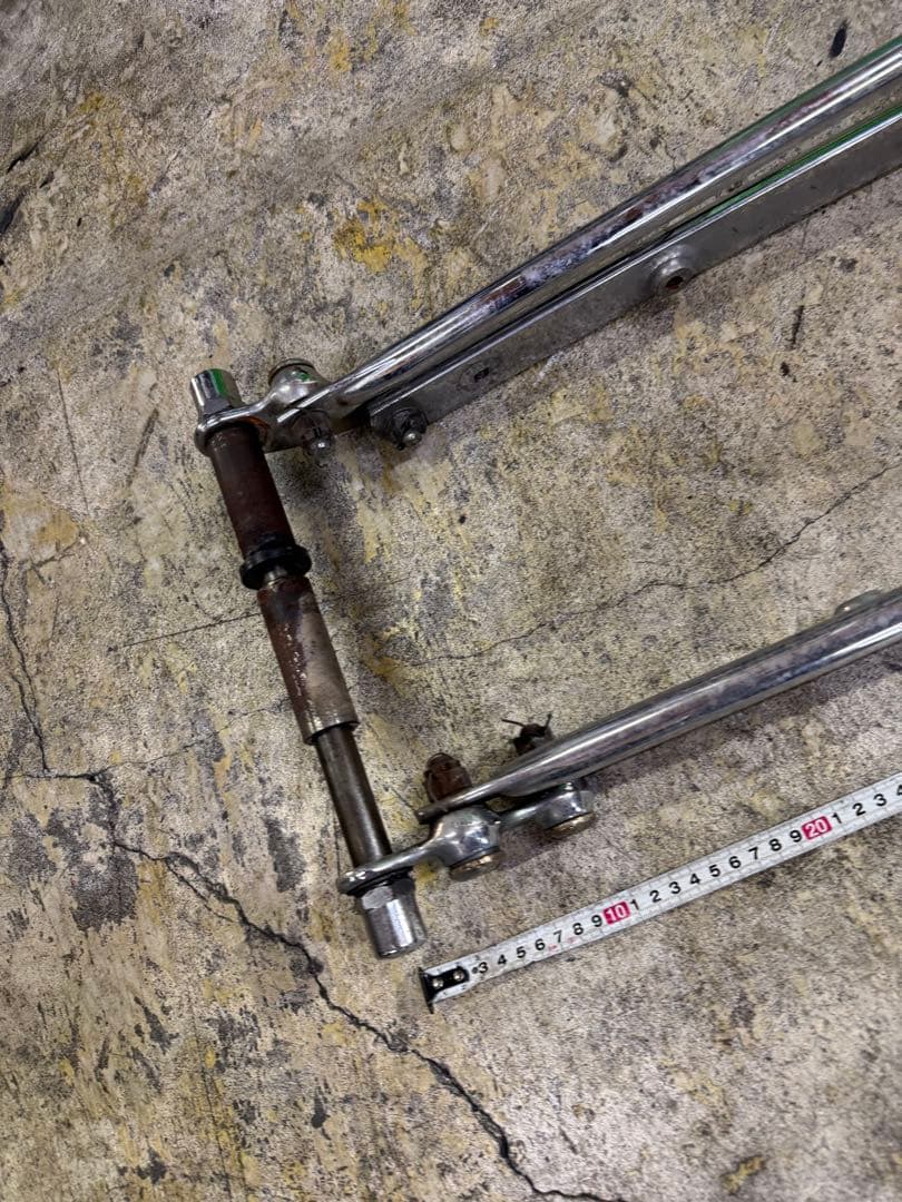 バイク　スプリンガーフォーク