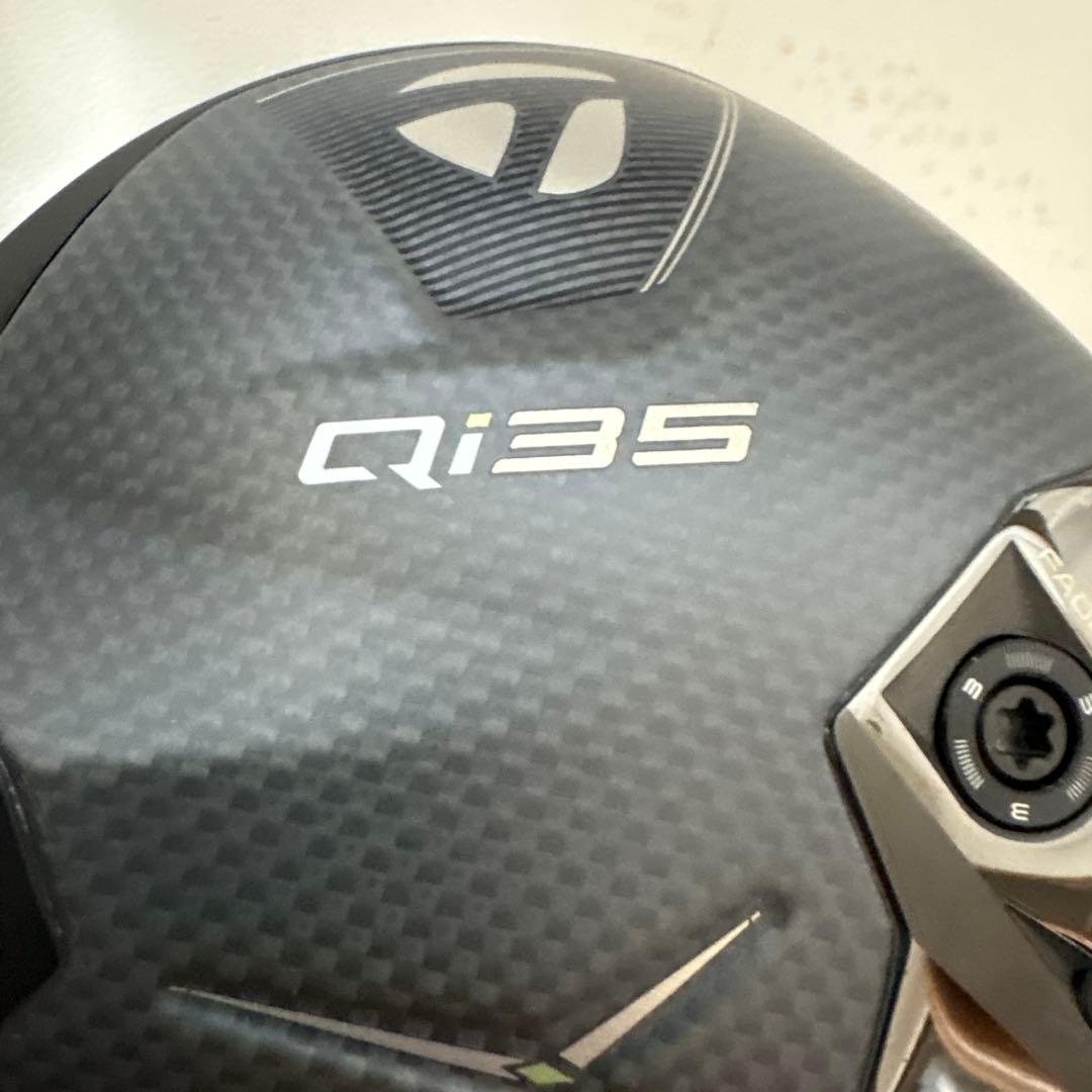テーラーメイドqi35 LSドライバー10.5°ヘッド単品