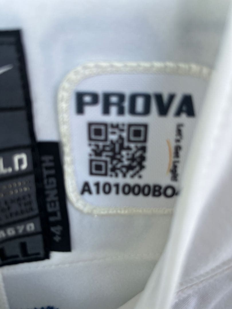 Jones選手着用済み ダラスカウボーイズユニフォーム