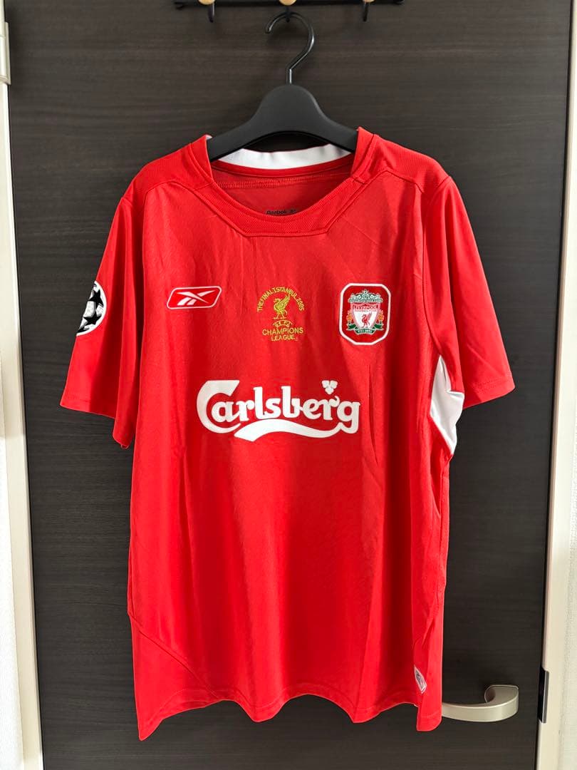 楓*様 リバプール ジェラード　サイン入りユニフォーム