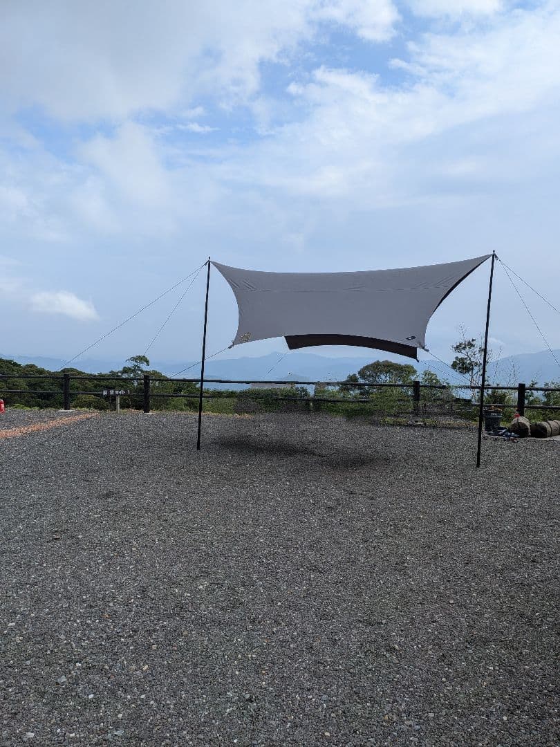 TOKYO　CRAFT　マカオンTC　タープ　ヘキサ