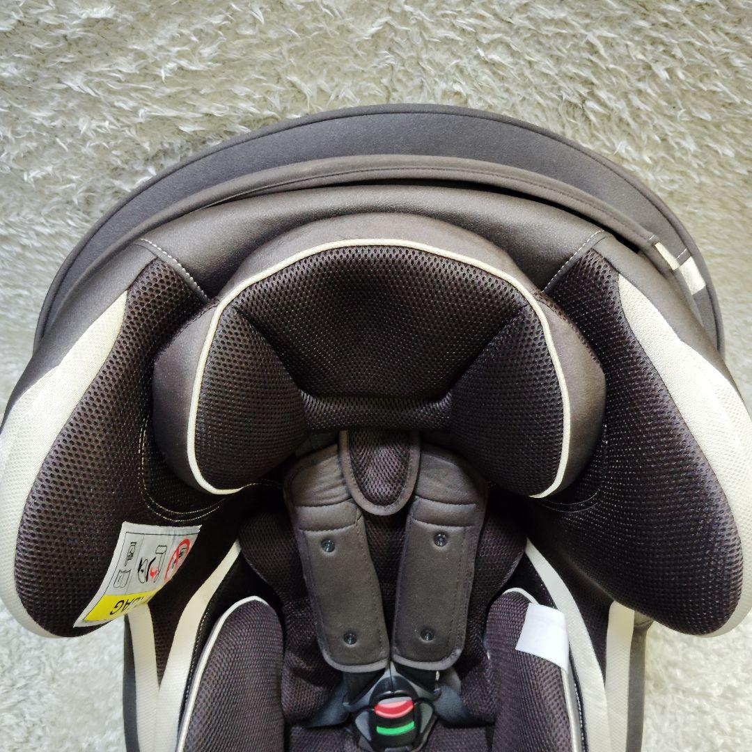 【綺麗】エールベベ チャイルドシート クルット3i グランス ISOFIX 回転