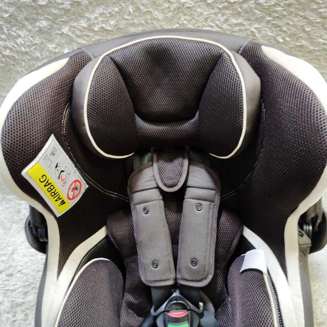 【綺麗】エールベベ チャイルドシート クルット3i グランス ISOFIX 回転