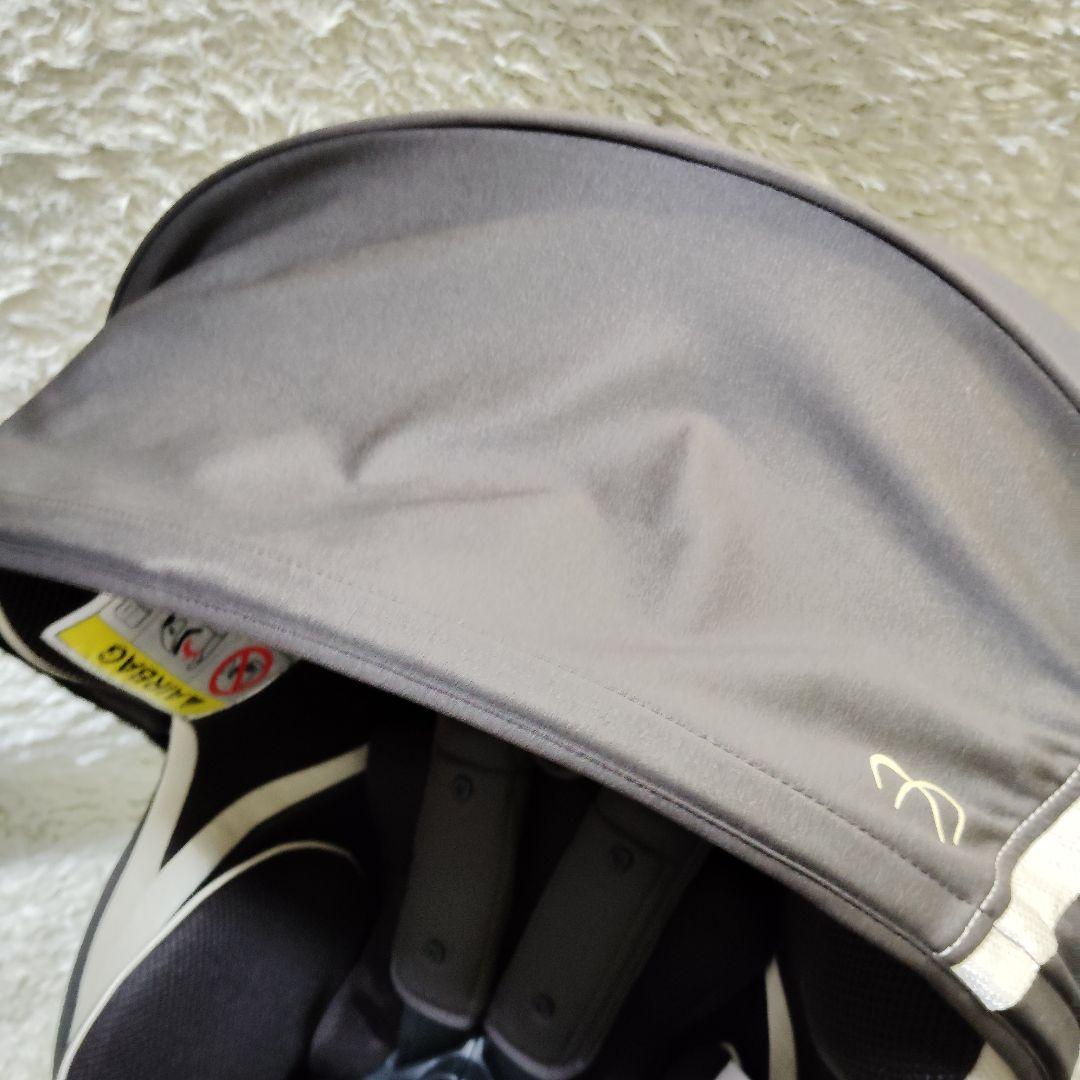 【綺麗】エールベベ チャイルドシート クルット3i グランス ISOFIX 回転