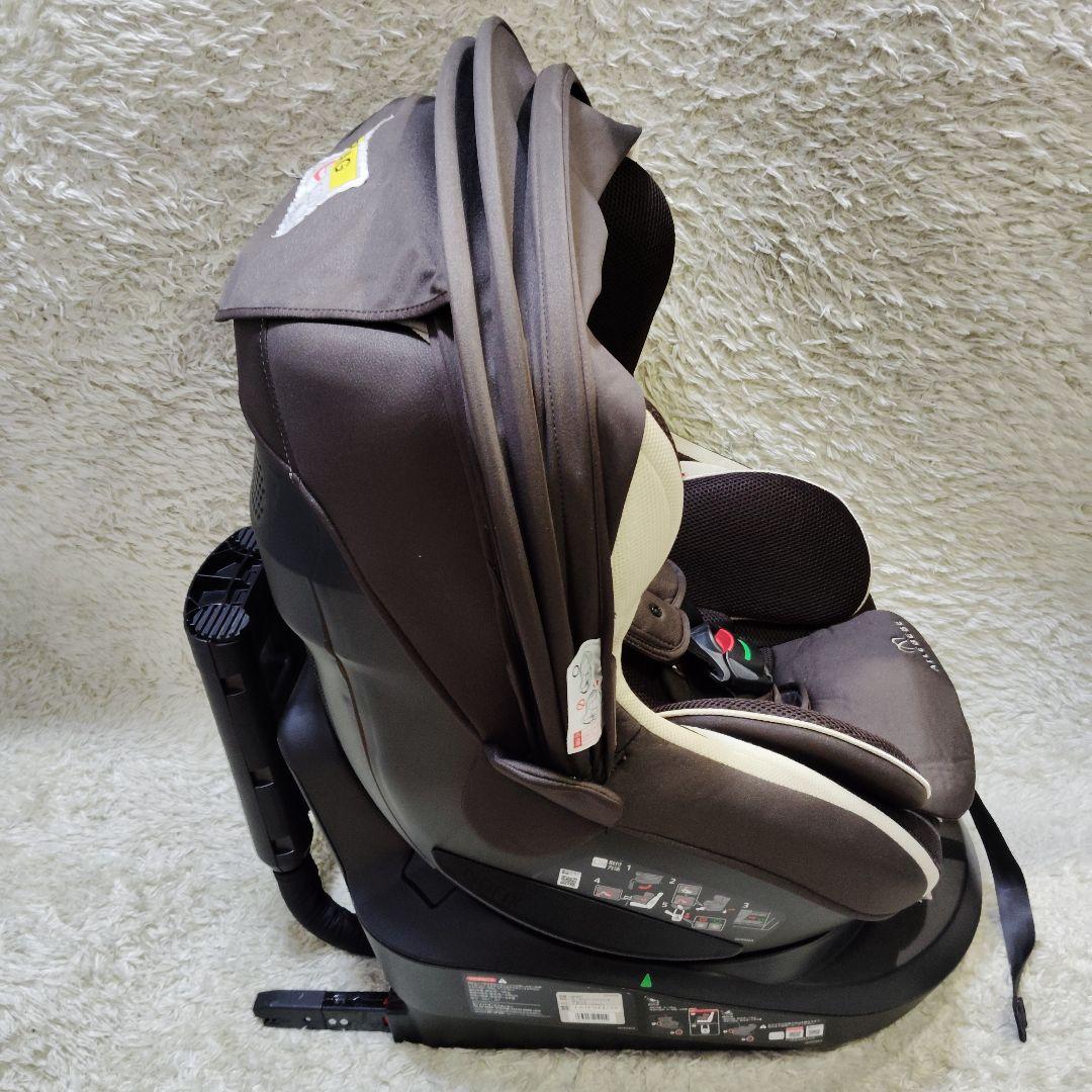 【綺麗】エールベベ チャイルドシート クルット3i グランス ISOFIX 回転
