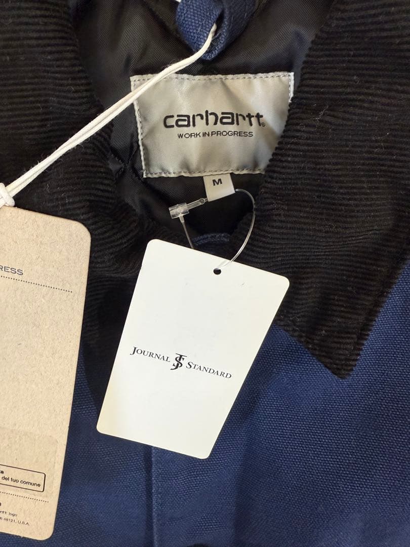 新品 Carhartt WIP OG CHORE COAT カバーオール M 紺