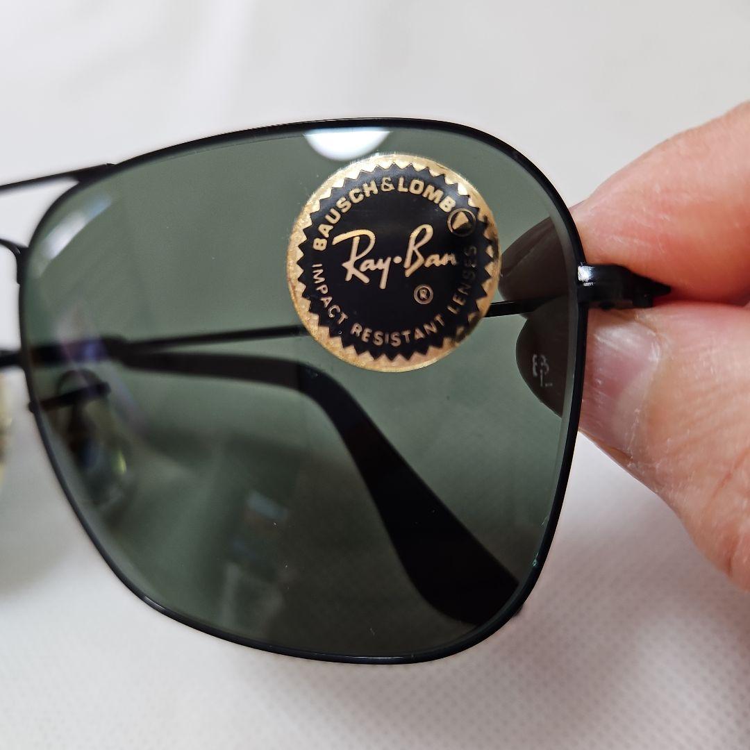 Ray-Ban スポーツサングラス ブラックメタル 新品未使用品