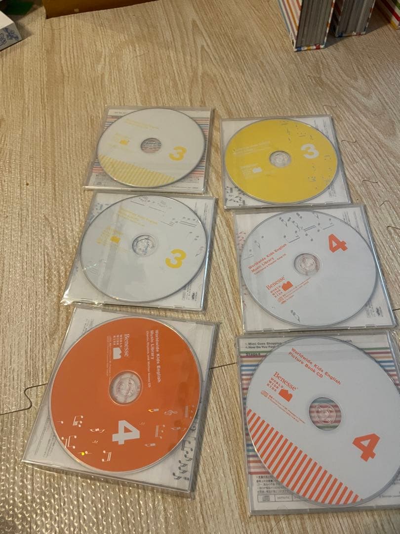 ワールドワイドキッズ イングリッシュ　DVD & CD