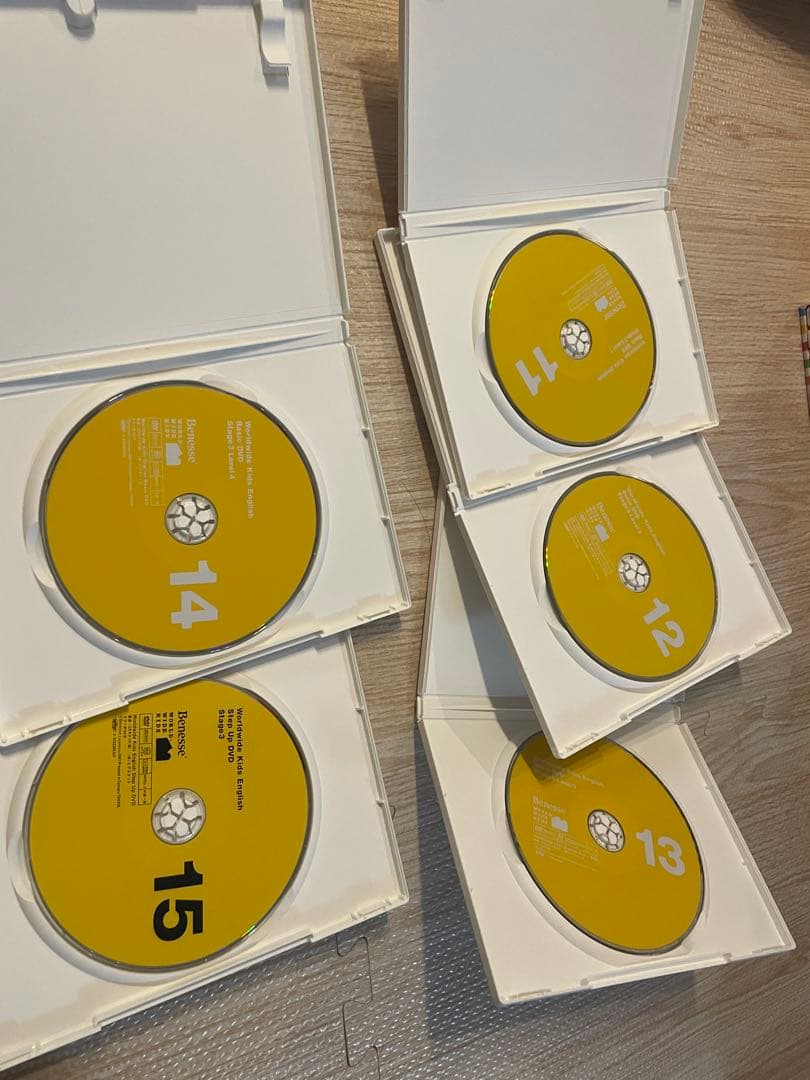 ワールドワイドキッズ イングリッシュ　DVD & CD