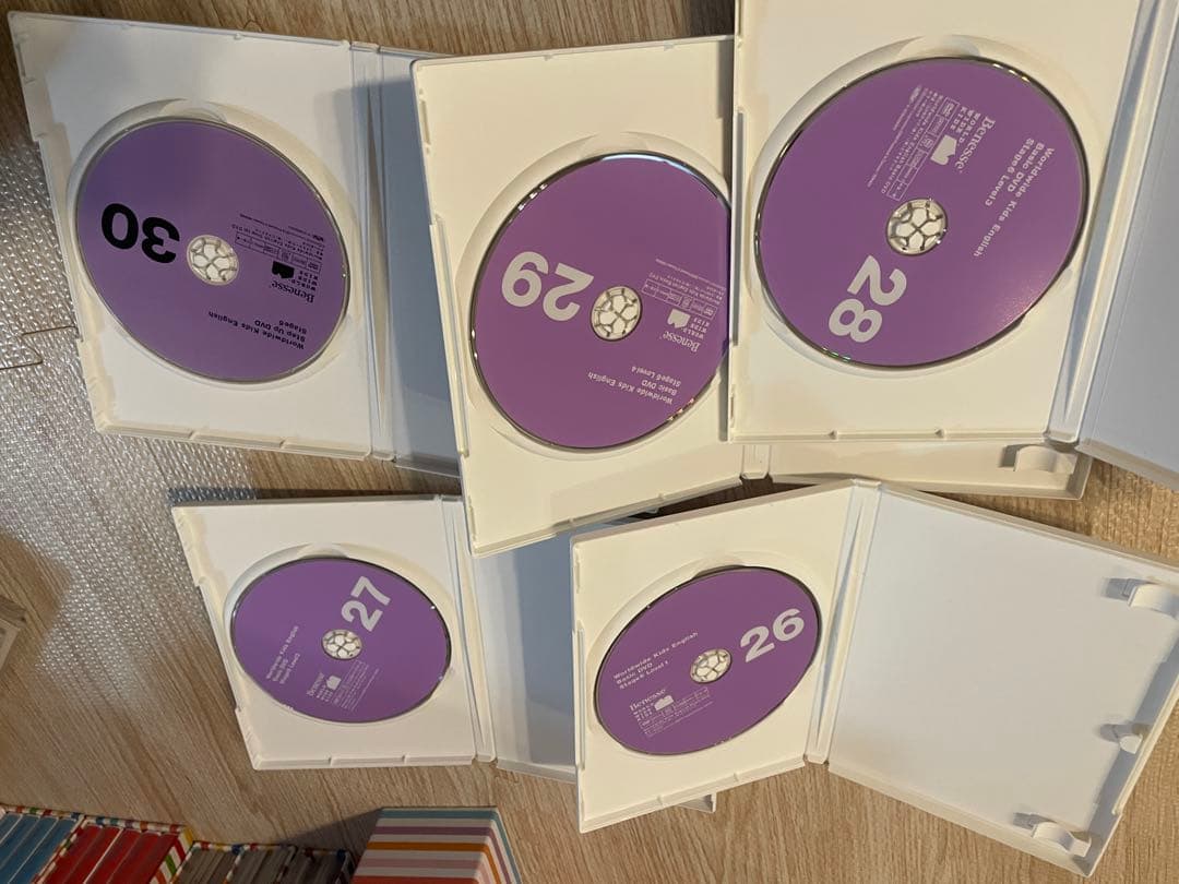 ワールドワイドキッズ イングリッシュ　DVD & CD