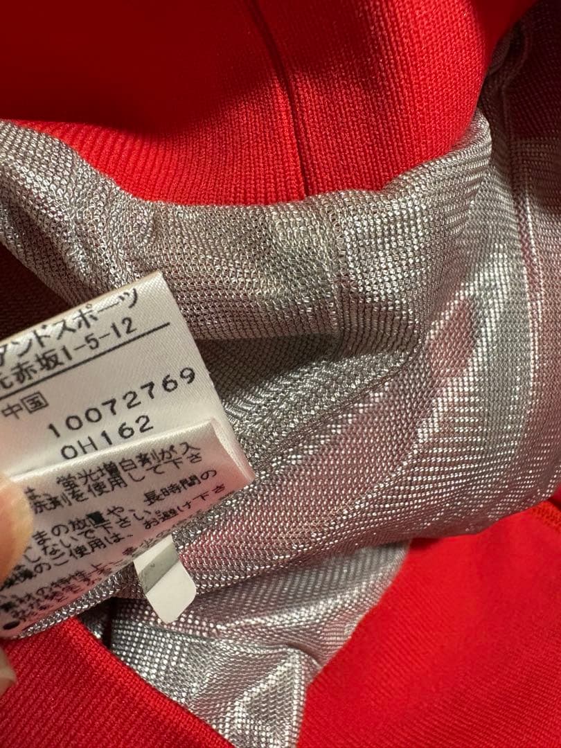 PEARLY GATES レッドジャケット サイズ1 蓄熱裏地　2枚組サイズ1