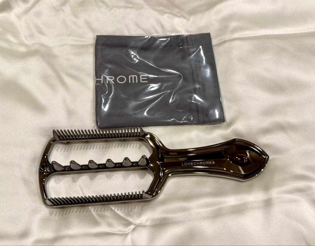 LOVECHROME PGパドルコーム プレミアムブラック 収納袋付き